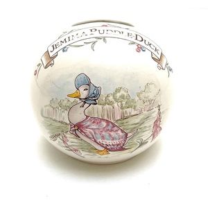 Beatrix Potter Jemima Puddle Duck Coin Bank
